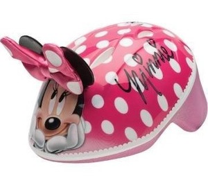 lot 27267 image: Bell Disney Minnie Mouse Bike Helmet