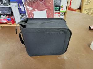 lot 27274 image: CDDVD carry Case Black