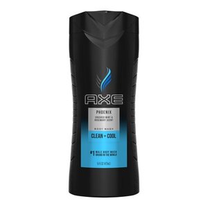 lot 27356 image: 4-AXE Phoenix Body Wash for Men 16 oz