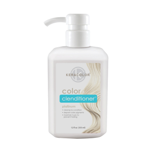 lot 27379 image: Keracolor hair color & clenditioner, Platinum, 12 fl. oz.