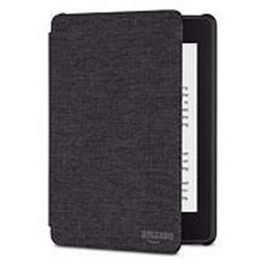 lot 27339 image: Amazon Kindle Paperwhite Water-Safe Fabric Cover (10th Generation, 2018 Release) - Charcoal Black