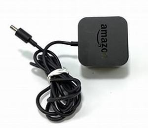 lot 27340 image: Amazon Echo Power Adapter 15w Black Echo Dot (3rd Gen), Echo Dot With Clock, Ech