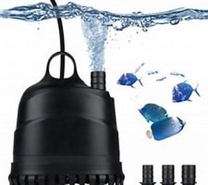 lot 27362 image: Aquarium Submersible Water Pump 660gph