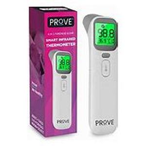 lot 27365 image: Prove Multifunction Infrared Thermometer Thermometer for Kids and Adults