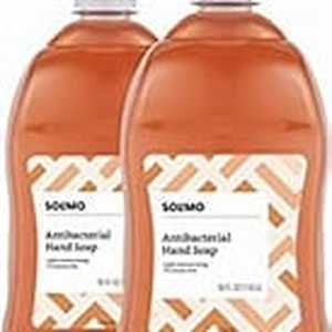 lot 27372 image: Solimo Liquid Antibact Hand Soap Refill Big 56oz Compares To Dial Or Softsoap
