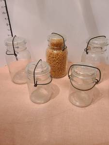 lot 1310 image: Assorted jars