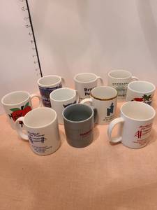 lot 1322 image: Assorted Coffee mugs