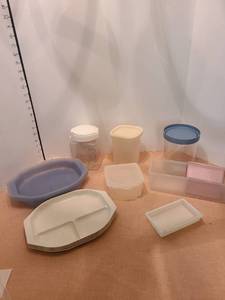 lot 1325 image: Storage containers