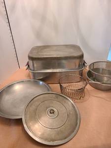 lot 1327 image: Assorted cookware and more