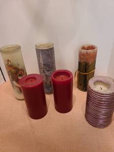 lot 1365 image: Assorted candles