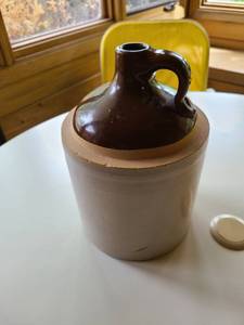 lot 1395 image: 11 inch high Jug (no name on it)