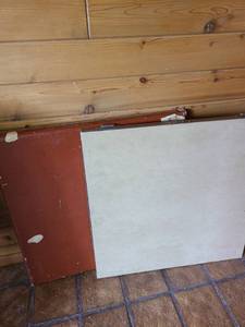 lot 1397 image: 2 card tables 30 x 30