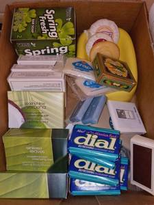lot 1505 image: Soap and More Soap