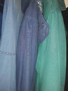 lot 1516 image: Mens Coats. EDDIE BAUER. (2) Size SP and a DOCKERS Size Medium