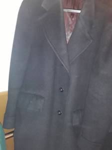 lot 1519 image: MONTE CRISTO Wool Trench Coat. Size 40