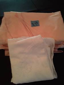 lot 1568 image: Table Cloths Oval and Round