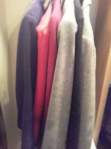 lot 1604 image: Ladies Blazers. One comes with a Skirt. Sizes 10 and 12