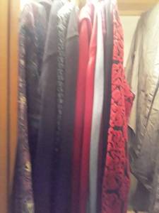 lot 1606 image: Ladies Light Jackets and Sweaters. Sized Small to Large