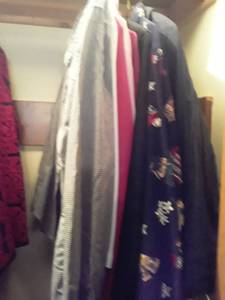lot 1607 image: Ladies Long Sleeve Shirts. Sizes Small to Large