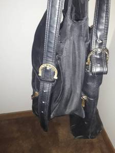 lot 1612 image: 3 Ladies Bags. 2 are STONE & CO. maybe Leather