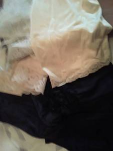 lot 1615 image: Ladies Slips. Sizes Med to Large