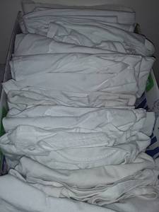 lot 1631 image: Mens Under Shirts. Size Medium