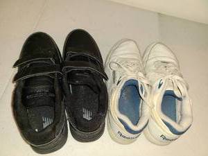 lot 1640 image: Mens Shoes New Balance. Size 7. Reebok. Size 7.5