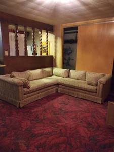lot 2008 image: Stratford Two Piece Sectional Couch