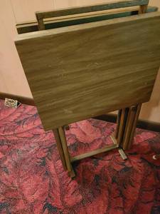 lot 2012 image: Snack tables