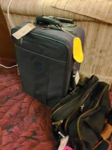 lot 2017 image: Soft sided luggage 22X14 and duffle bag