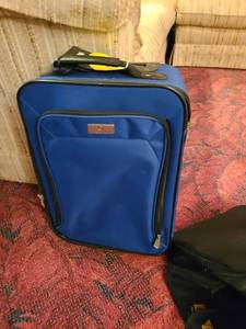 lot 2019 image: Protege soft sided luggage 19X12 and duffle bag