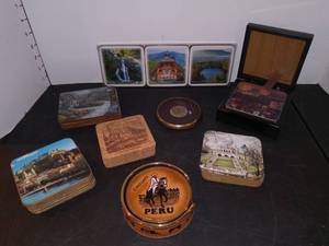 lot 1120 image: International Coaster Sets
