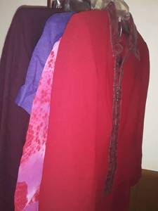 lot 1522 image: Ladies 2 Pieces Skirts and Jacket. All Sized 4
