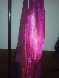 lot 1531 image: 3 Ladies Dresses Sized Medium and 56