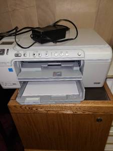 lot 2047 image: HP photo smart C5540 all-in-one printer scanner copier