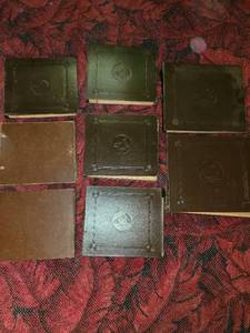 lot 2060 image: Eight albums of 78 rpm records, various artists