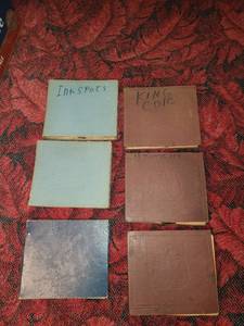 lot 2061 image: Six albums of 78 rpm records