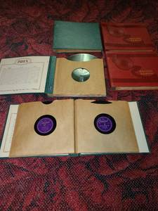 lot 2062 image: Five albums of 78 rpm records