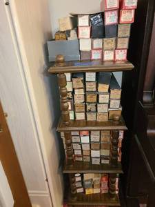 lot 2074 image: Player music reels for a Gulbransen player piano bring box for loading please