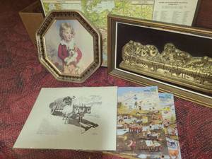 lot 2182 image: Last supper 3 D, maps add more