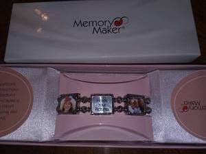 lot 1154 image: Memory Maker Charm Bracelet