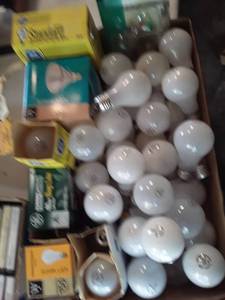 lot 3011 image: Lot of Miscellaneous Light Bulbs