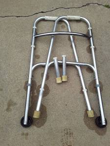 lot 3020 image: Walker. Its adjustable with tools