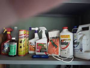 lot 3024 image: Lot of Pesticides