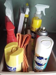lot 3026 image: More Cleaning Products with Carrier