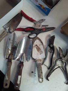 lot 3032 image: Yard Tools