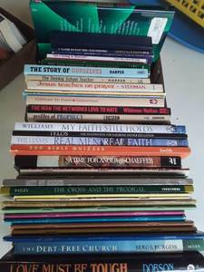lot 3037 image: Lot of Books. Mostly Religion