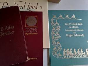 lot 3045 image: Miscellaneous Books. Atlas and Gazetteer, and Promise Lands. .