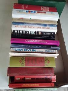 lot 3046 image: Lot of Miscellaneous Books