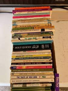 lot 3050 image: Books